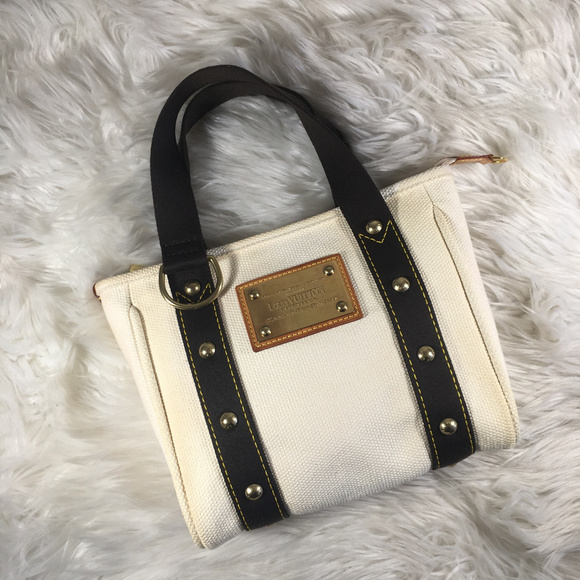 Louis Vuitton Handbags - Louis Vuitton Canvas Resort Mini Tote